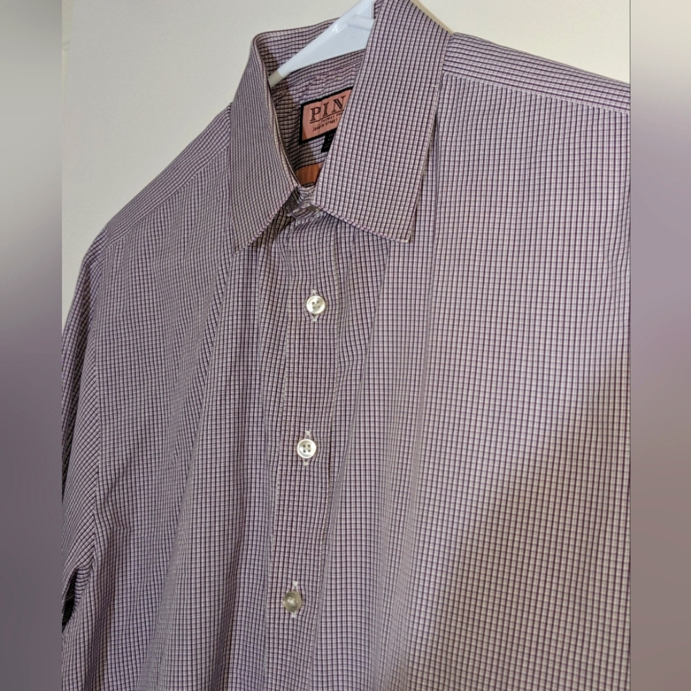 Pink Thomas Pink Super Slim Button Up Shirt